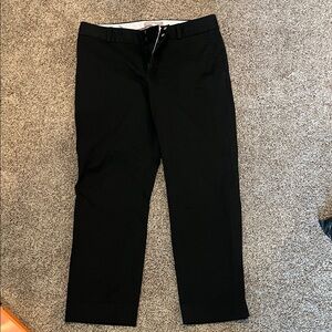 Banana Republic Women's Black Cropped Pants